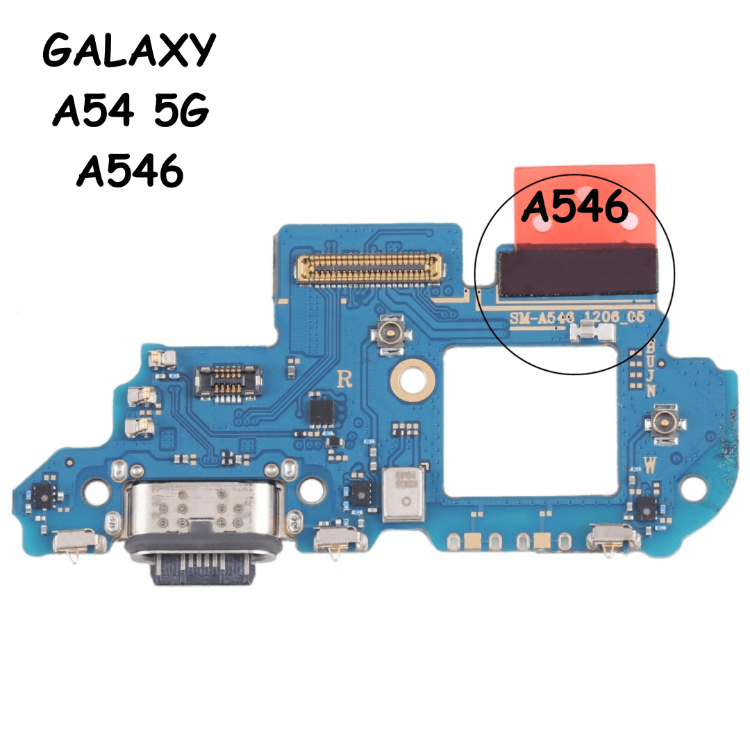 Charging Port Board For Samsung Galaxy A54 A546 - Best Cell Phone Parts  Charging Port Board For Samsung Galaxy A54 A546 - Best Cell Phone Parts